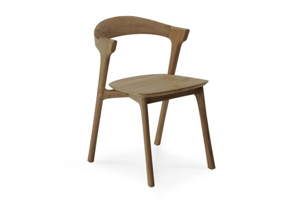 ETHNICRAFT TEAK BOK DINING CHAIR 50x54x76