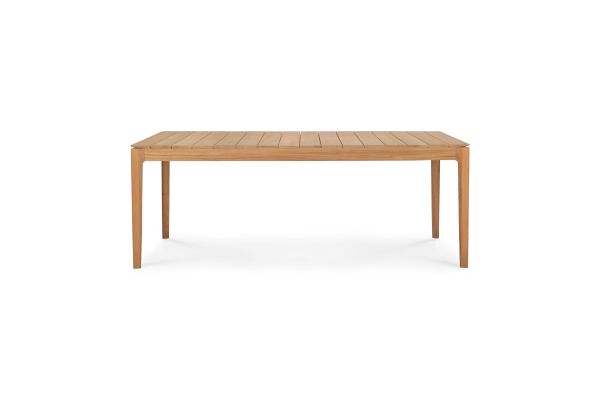 ETHNICRAFT TEAK BOK OUTDOOR DINING TABLE 200x100