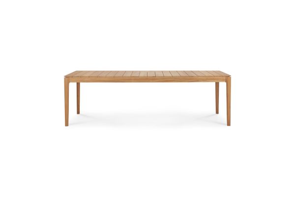 ETHNICRAFT TEAK BOK OUTDOOR DINING TABLE 250x100