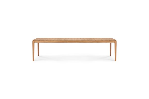 ETHNICRAFT TEAK BOK OUTDOOR DINING TABLE 300x110