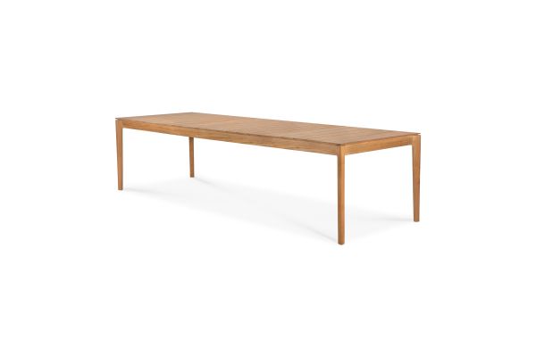 ETHNICRAFT TEAK BOK OUTDOOR DINING TABLE 300x110