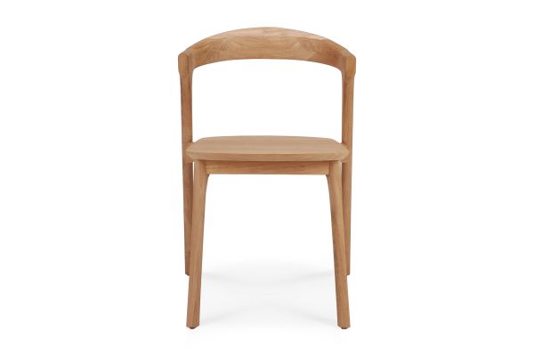 ETHNICRAFT TEAK BOK OUTDOOR DINING CHAIR 50x54x76