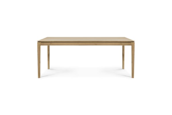 ETHNICRAFT OAK BOK DINING TABLE 200x95x76