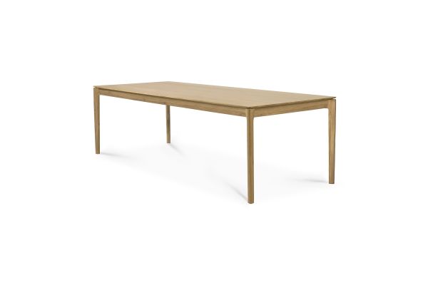 ETHNICRAFT OAK BOK DINING TABLE 220x95x76