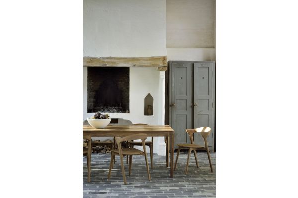 ETHNICRAFT OAK BOK DINING TABLE 240x100x76