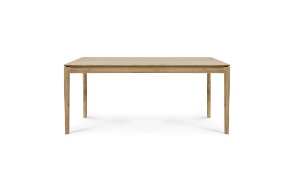 ETHNICRAFT OAK BOK DINING TABLE 180x90x76