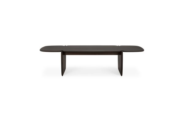 ETHNICRAFT MAHOGANY PI COFFEE TABLE 155x58x38