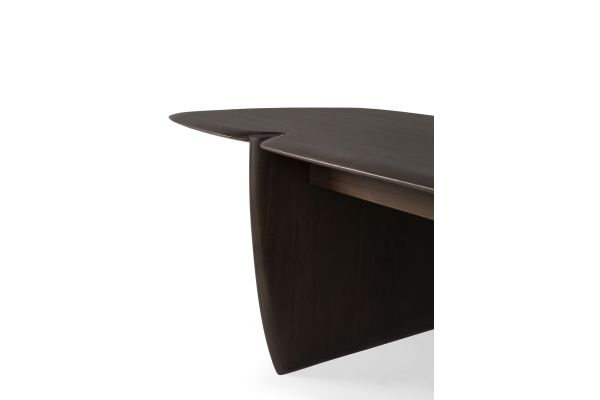 ETHNICRAFT MAHOGANY PI COFFEE TABLE 155x58x38