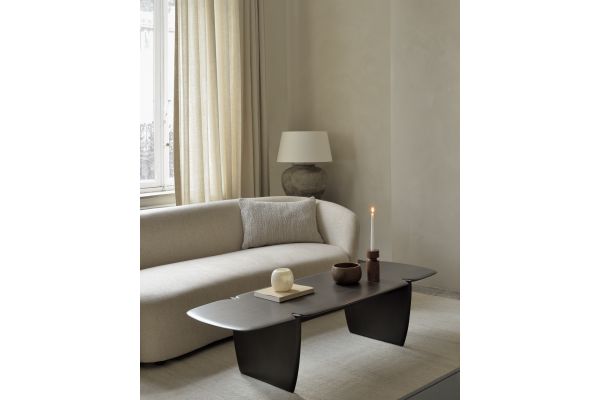 ETHNICRAFT MAHOGANY PI COFFEE TABLE 155x58x38