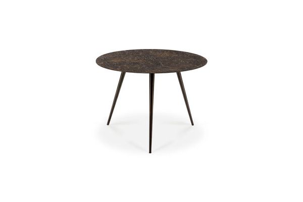 ETHNICRAFT LUNA COFFEE TABLE - LAVA WHISKY 50x50