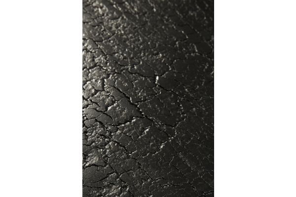 ETHNICRAFT LUNA COFFEE TABLE - LAVA BLACK 80x80x35