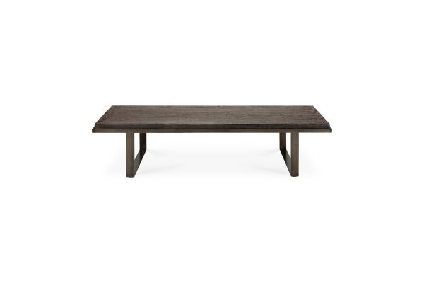  ETHNICRAFT STABILITY COFFEE TABLE - UMBER 150x60