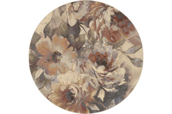 ANAHEIM VLOERKLEED ROND 4848