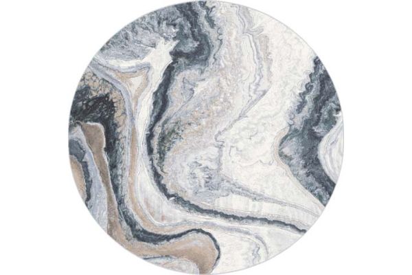 ASPEN VLOERKLEED ROND 8656