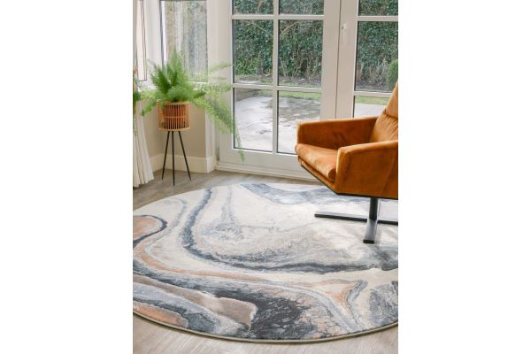 ASPEN VLOERKLEED ROND 8656