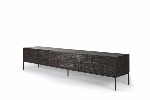 ETHNICRAFT TABWA TV CUPBOARD 1 DOOR-1 DRAWER 160 