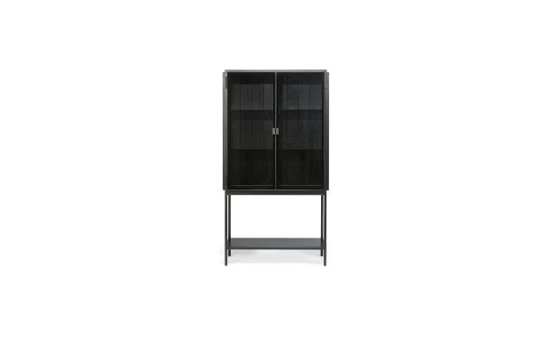 ETHNICRAFT ANDERS STORAGE CUPBOARD 2DOORS-2SHELVES