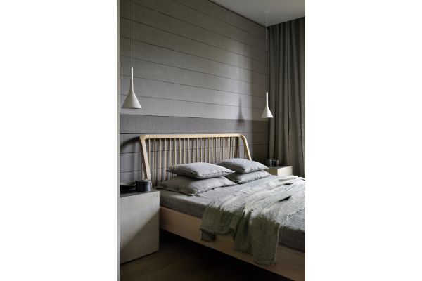 ETHNICRAFT OAK SPINDLE BED (WITHOUT SLATS) 170x210