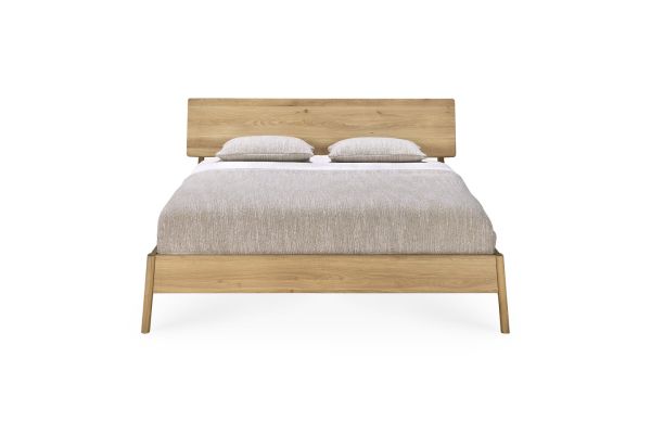 ETHNICRAFT OAK AIR BED (WITHOUT SLATS) 200x232