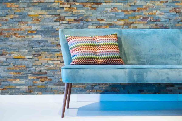 Retro eettafelbankje