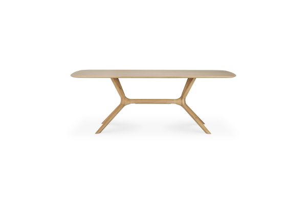 ETHNICRAFT OAK X DINING TABLE 200x100x76