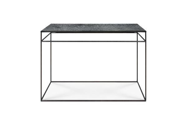 ETHNICRAFT AGED CHARCOAL CONSOLE 122x36x81