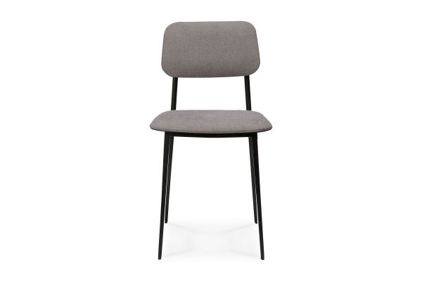 ETHNICRAFT DC DINING CHAIR - LIGHT GREY 43x48x82