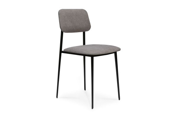 ETHNICRAFT DC DINING CHAIR - LIGHT GREY 43x48x82