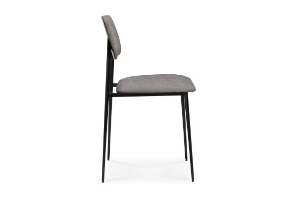 ETHNICRAFT DC DINING CHAIR - LIGHT GREY 43x48x82