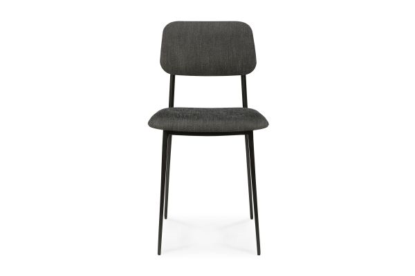 ETHNICRAFT DC DINING CHAIR - DARK GREY 43x48x82