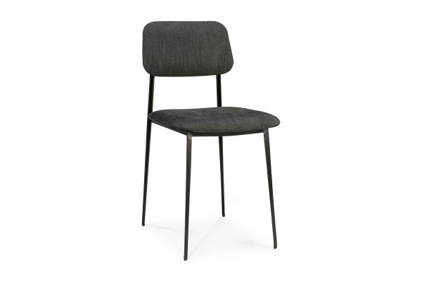 ETHNICRAFT DC DINING CHAIR - DARK GREY 43x48x82