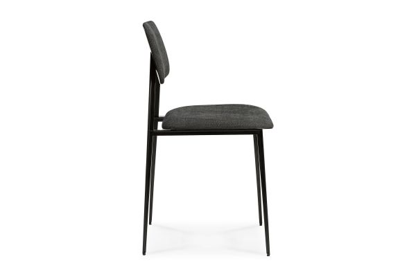 ETHNICRAFT DC DINING CHAIR - DARK GREY 43x48x82