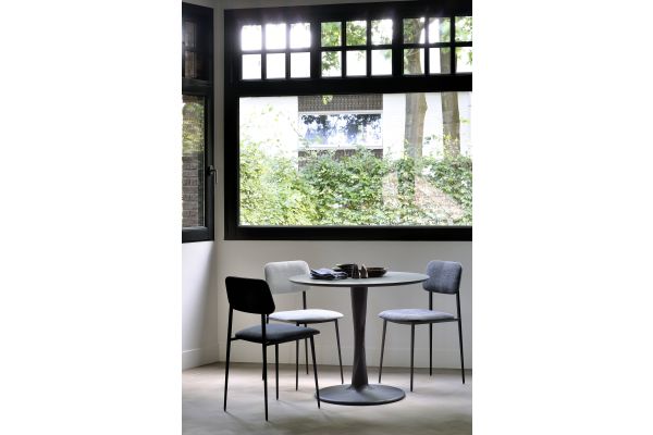 ETHNICRAFT DC DINING CHAIR - DARK GREY 43x48x82