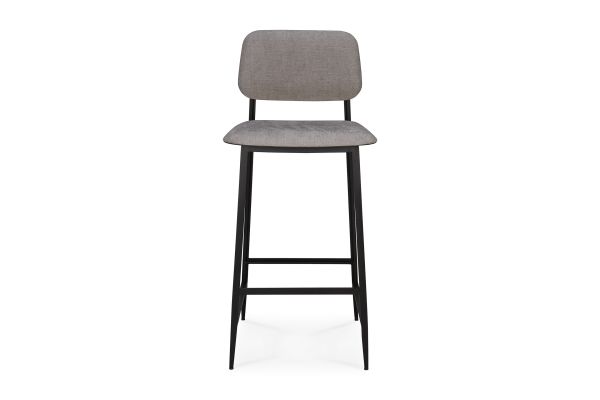 ETHNICRAFT DC COUNTER STOOL - LIGHT GREY 43x48x94
