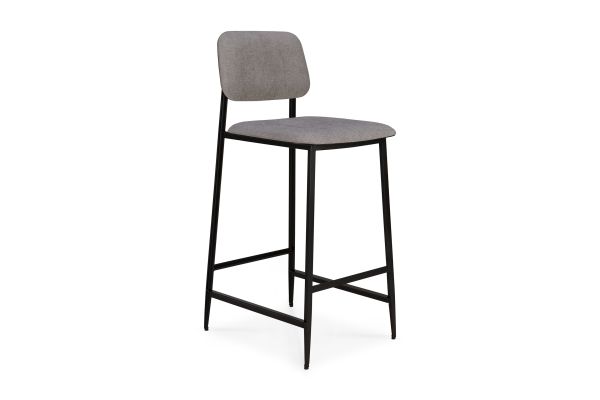 ETHNICRAFT DC COUNTER STOOL - LIGHT GREY 43x48x94