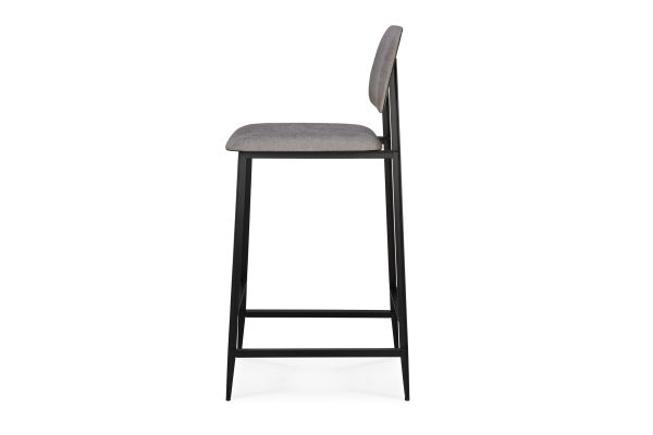 ETHNICRAFT DC COUNTER STOOL - LIGHT GREY 43x48x94