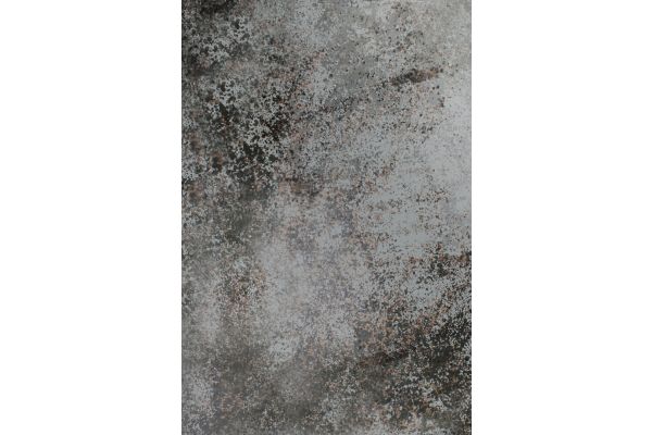 ETHNICRAFT CLEAR MIRROR TRAY - SMALL SQUARE