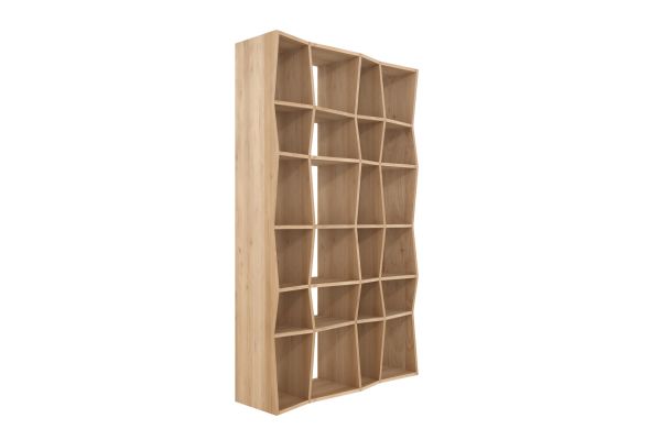 ETHNICRAFT OAK Z RACK 125x37x207