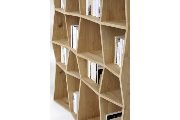 ETHNICRAFT OAK Z RACK 125x37x207