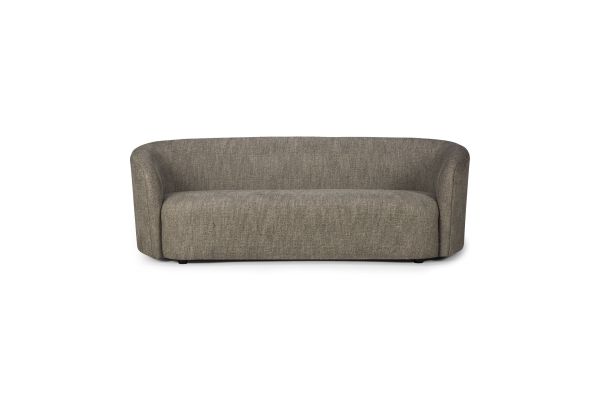 ETHNICRAFT ELLIPSE SOFA-3 SEATER-ASH 217x98x71