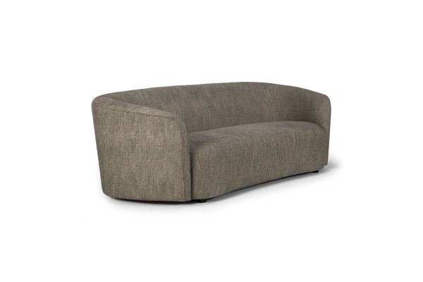 ETHNICRAFT ELLIPSE SOFA-3 SEATER-ASH 217x98x71