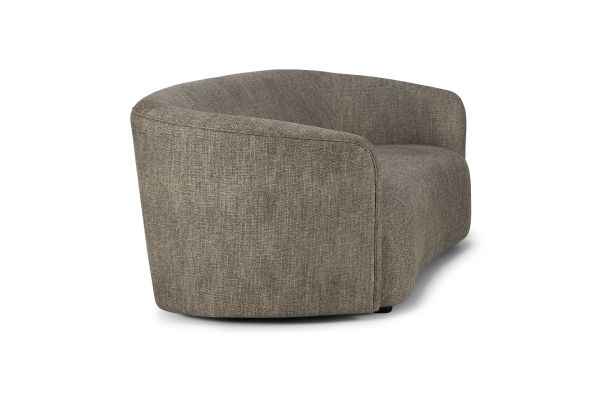 ETHNICRAFT ELLIPSE SOFA-3 SEATER-ASH 217x98x71