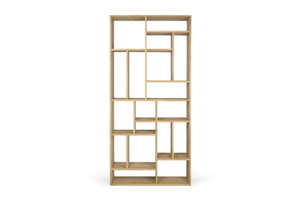 ETHNICRAFT OAK M RACK 104x30x219