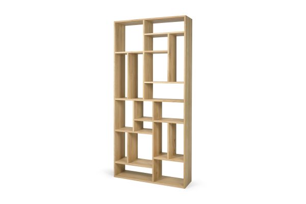 ETHNICRAFT OAK M RACK 104x30x219