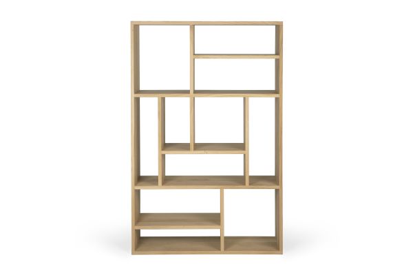 ETHNICRAFT OAK M RACK SMALL 90x30x139