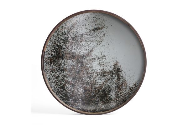 ETHNICRAFT AGED TRAY - MIRROR - CLEAR - 48x48x4