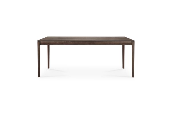 ETHNICRAFT BROWN OAK BOK DINING TABLE 200x95x76