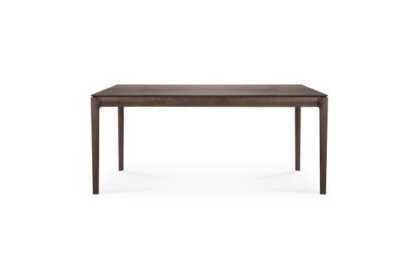 ETHNICRAFT BROWN OAK BOK DINING TABLE 180x90x76