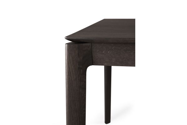 ETHNICRAFT BROWN OAK BOK DINING TABLE 160x80x76