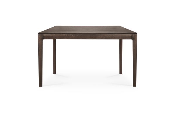 ETHNICRAFT BROWN OAK BOK DINING TABLE 140x80x76